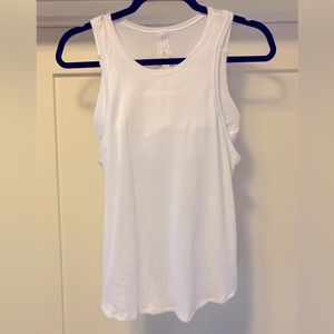 Lululemon Open Back Tank with Connected Cross Strap Bra